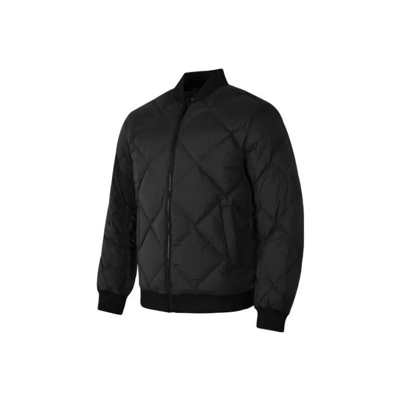Skechers Down Jacket Men's Carbon Black-0
