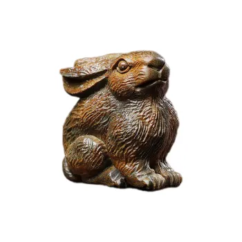 Xianyou Green Sandalwood Wooden Collectibles Unisex