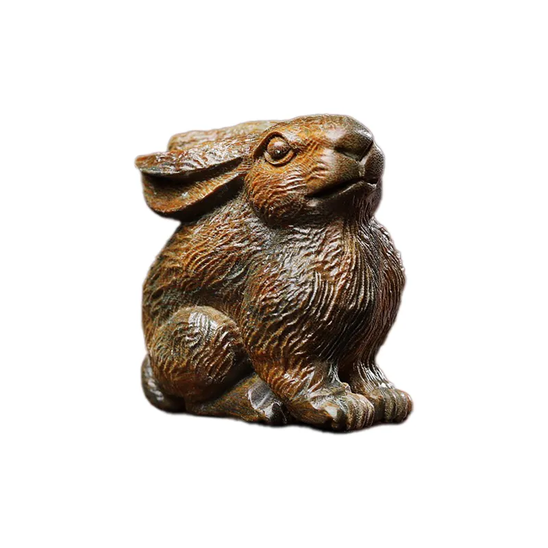 Xianyou Green Sandalwood Wooden Collectibles Unisex-0