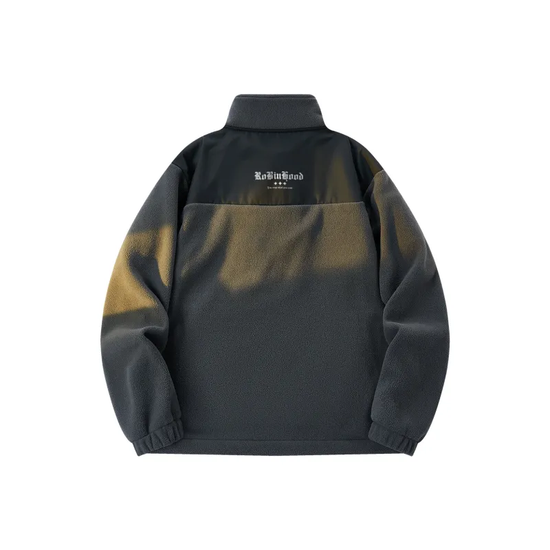 ROBINHOOD Jackets Coats Unisex Black-17