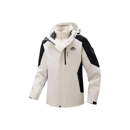 DOUBLEFISH Waterproof And Windproof Windbreaker Jacket Unisex