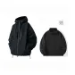 Obsidian Black 3-in-1 (Fleece-Lined Liner)
