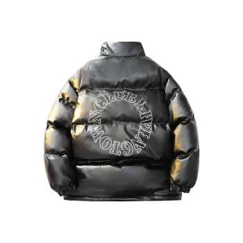 LIVINGTOWN Puffer Jacket Coat Unisex