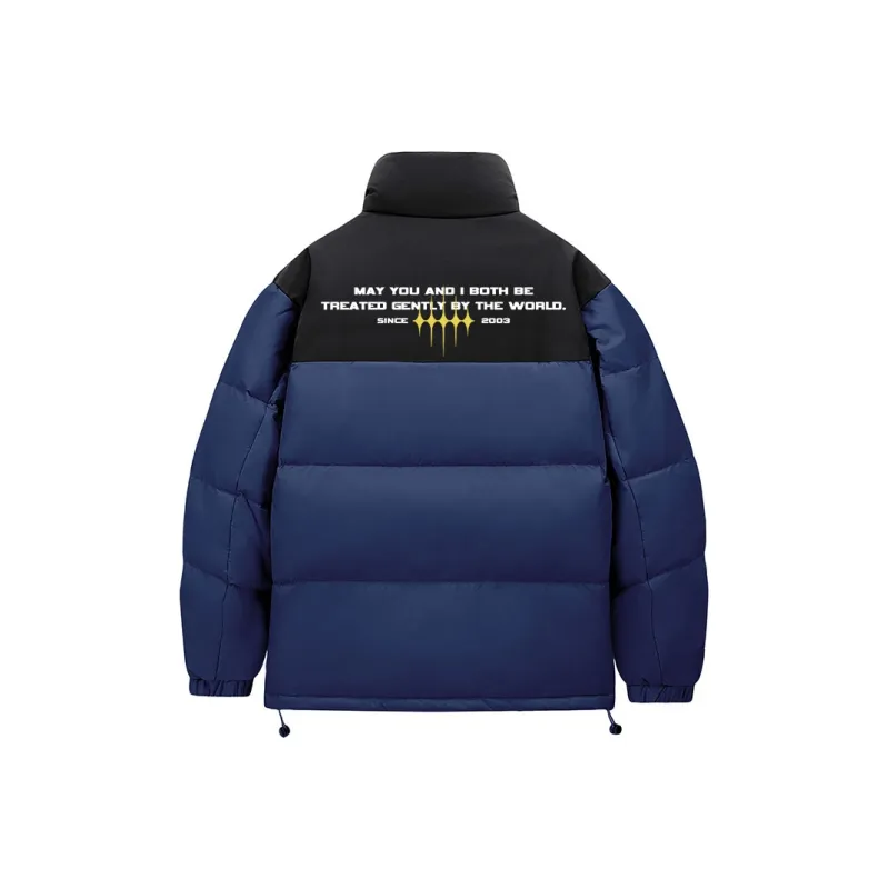 DOENU Down Jacket Unisex Light Blue-7