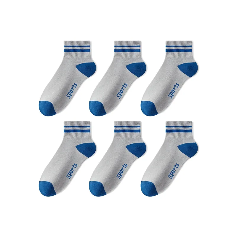 Urban Beauty Mid Calf Socks Men's 6 Pack-8