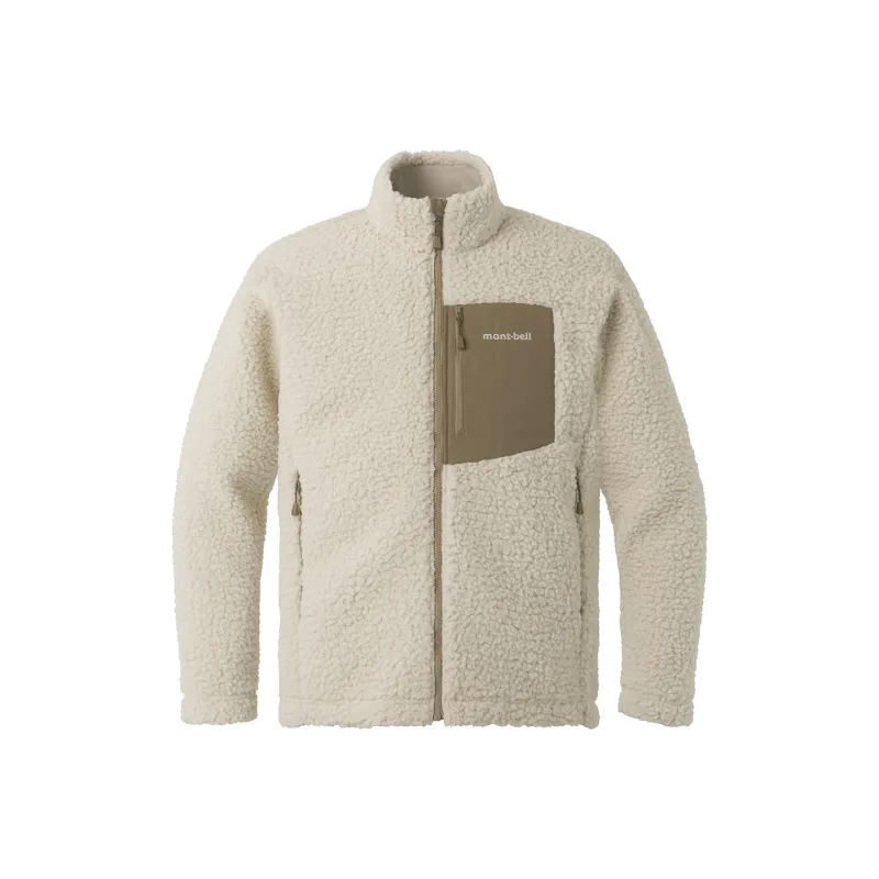MONTBELL Velvet feel Coat Men's-4
