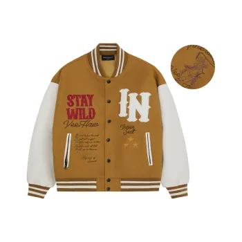 INNERSECT 24FW Fall And Winter Baseball Jacket Unisex