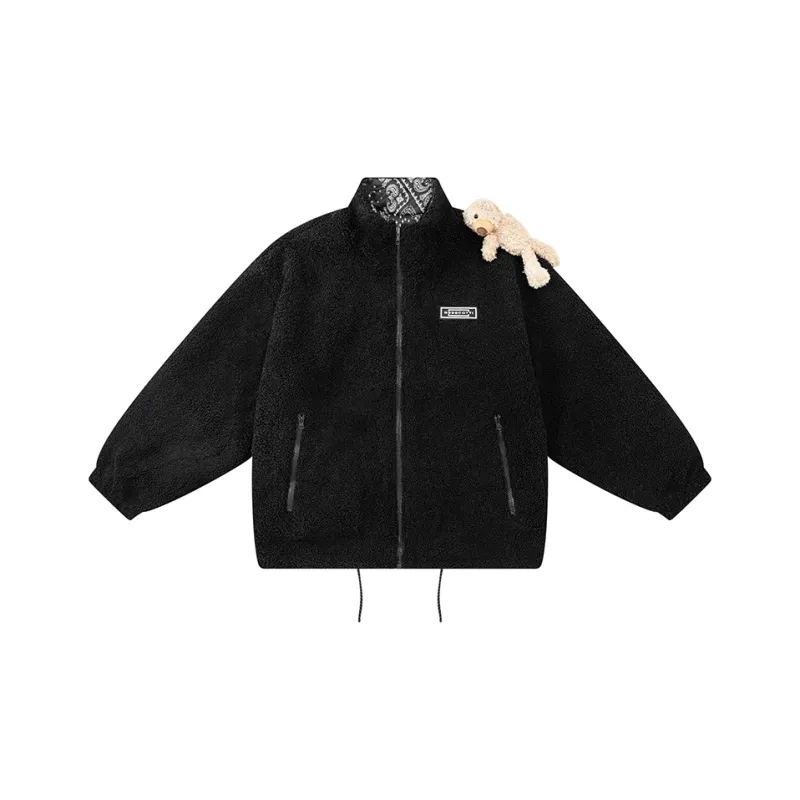 Victory Sails Velvet feel Coat Unisex-11