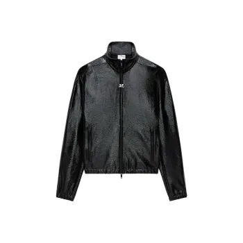 COURREGES Tracksuit Vinyl Jacket