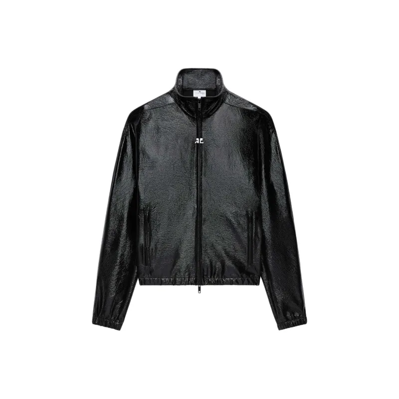 Courrèges Tracksuit Vinyl Jacket-0