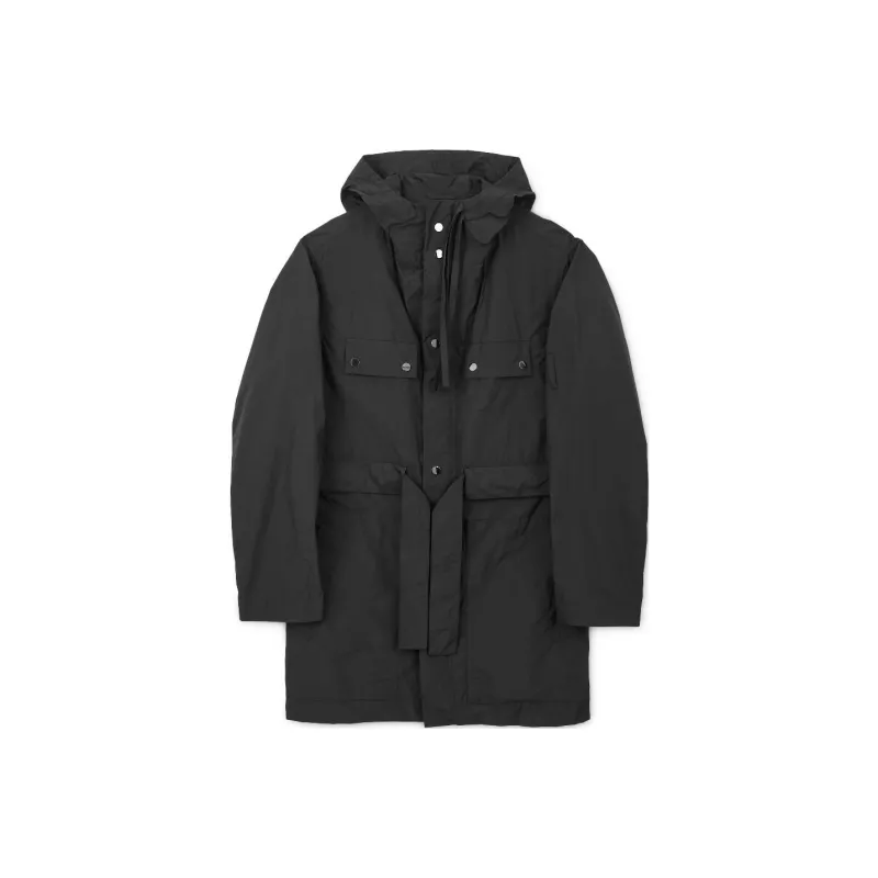 CRAIG GREEN Coats Men Black-0