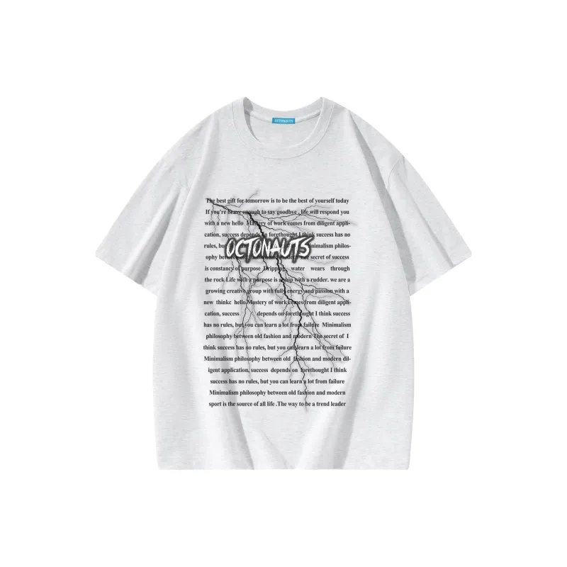 Small Columns Under The Sea T Shirt Unisex-14