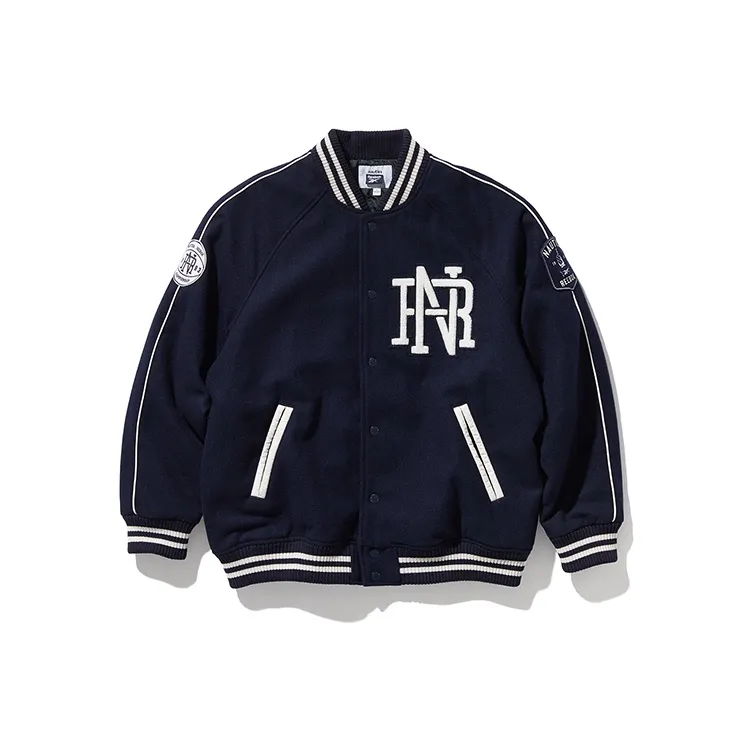 Nautica White Sail Baseball Jerseys Unisex-8