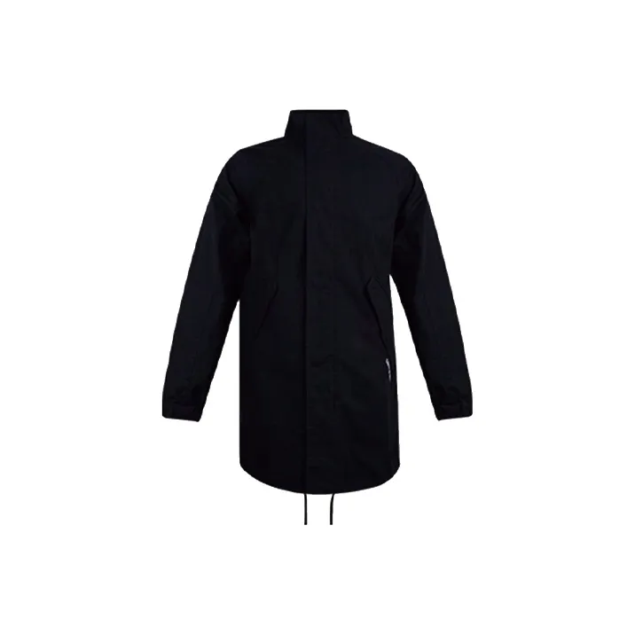 Converse Trench Coats Men Black-0