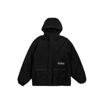 PLEASURES Jackets Coats Unisex Black