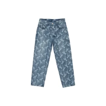 PASET Jeans All Season Unisex Blue