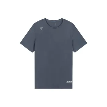 QIAODAN T Shirt Unisex Deep Gray