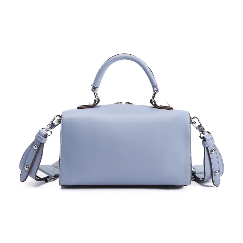 MISS GAIL Synthetic Leather Shoulder Bag, Crossbody Bag, Handbag Women's Furong Blue-6