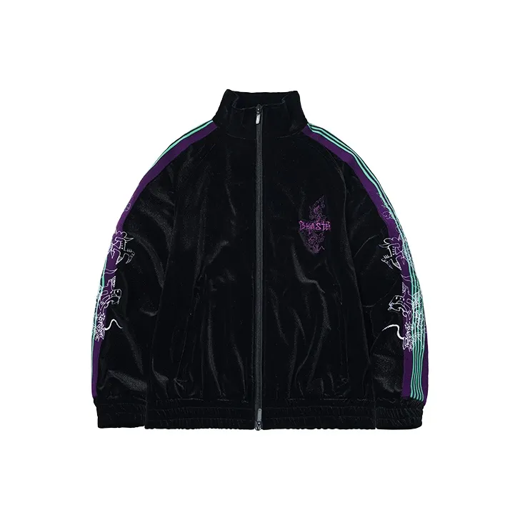 BEASTER Jackets Coats Unisex Red-6