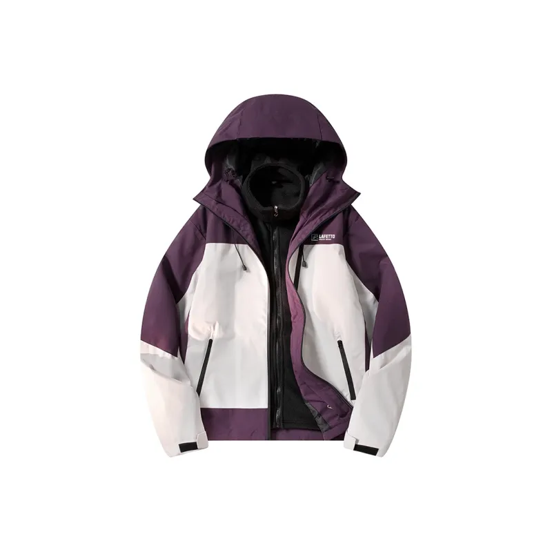 Lafetto Waterproof And Windproof Windbreaker Jacket Unisex-10