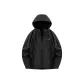 Black (Unlined Jacket)