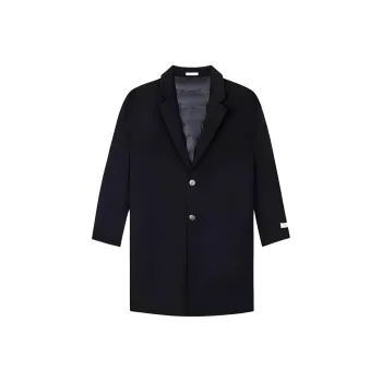 ZIOZIA Coats Men Black