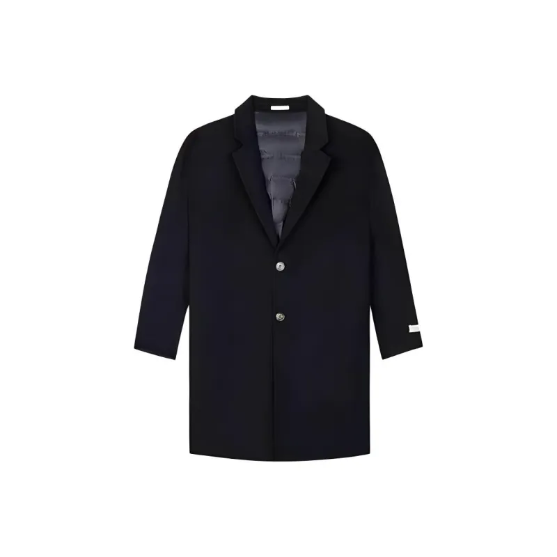 ZIOZIA Coats Men Black-0