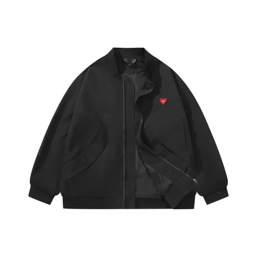 TEN MIRO Peach Heart Series Jackets & Coats Unisex