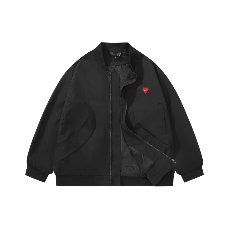 TEN MIRO Peach Heart Series Jackets & Coats Unisex-0