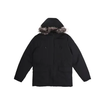 Adidas Parka Coats Men Black