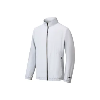 Erke Stand Collar Jackets Men's Cloud Gray