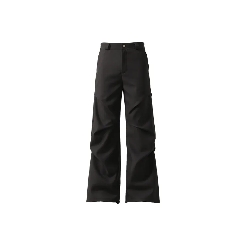 WELTER EXPERIMENT Casual Pants Unisex Classic Black-8