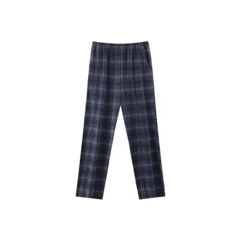 MADALLO Pajama Pants Men's Navy Blue
