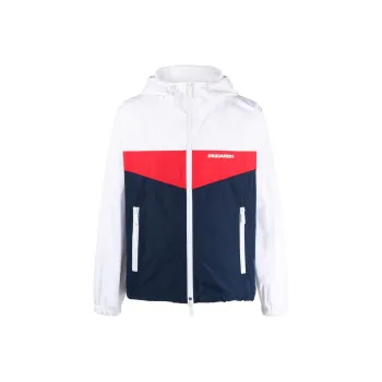DSQUARED 2 Icon Printed Hooded Jacket