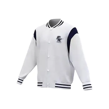 361° Sports Life Collection Baseball Jacket Men's Medium Heather Gray