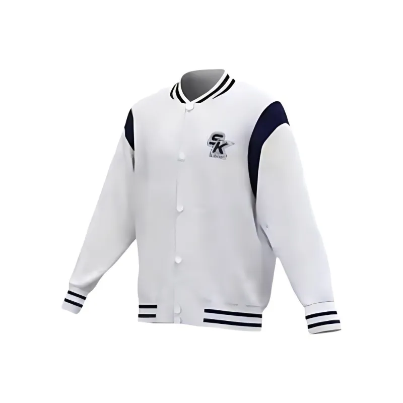 361° Sports Life Collection Baseball Jacket Men's Medium Heather Gray-0