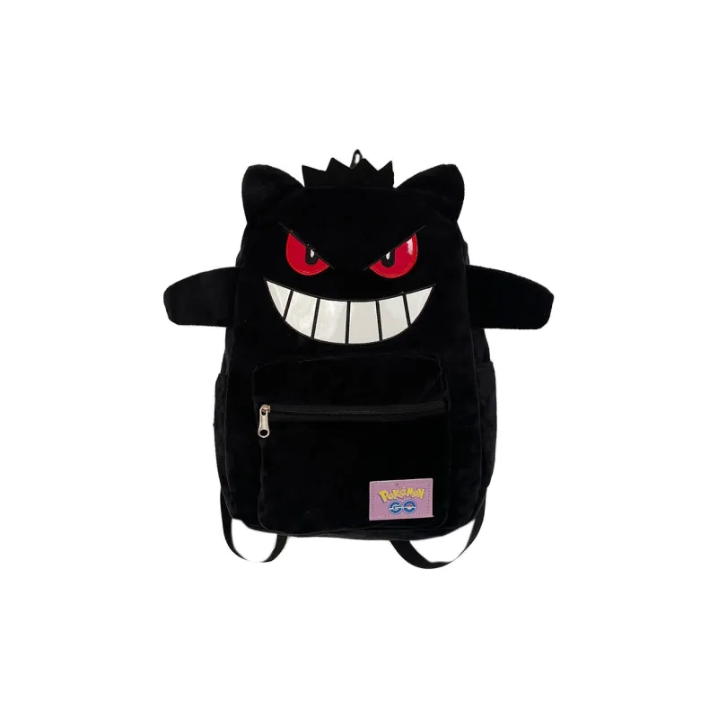 YUANTUZHE Fleece Backpack Unisex Multicolor-6
