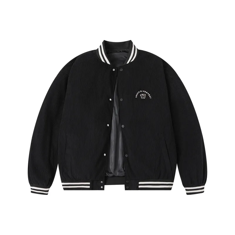 YOUSHIQI Baseball Jacket Unisex-0