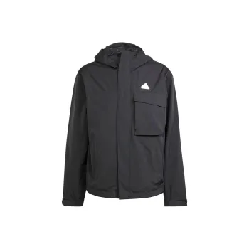 Adidas City Escape Rain.Rdy Jacket Jackets Coats Men's Black