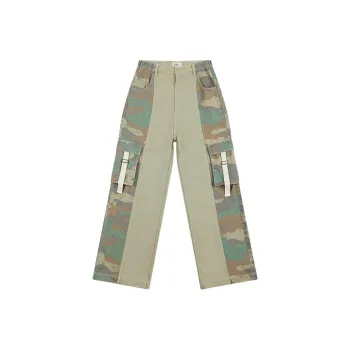 GOOD BAI Series 916 Jeans Unisex Khaki