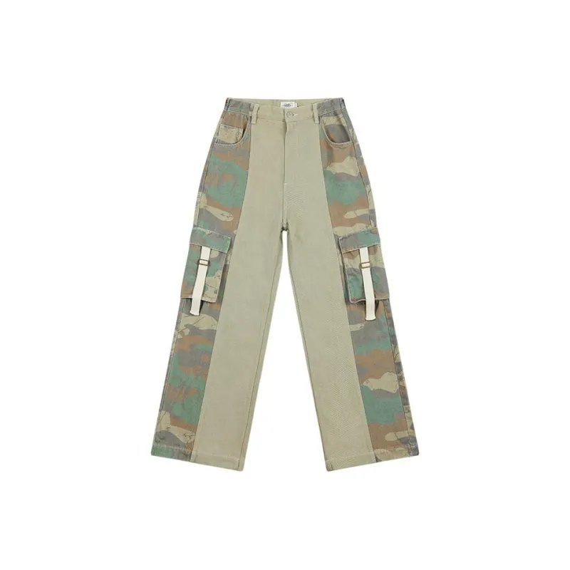 GOOD BAI Series 916 Jeans Unisex Khaki-0
