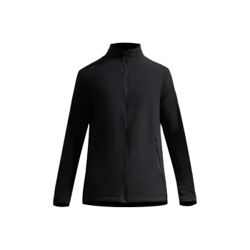 SUPIELD Velvet feel Coat Men's Obsidian Black