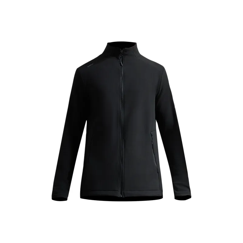 SUPIELD Velvet feel Coat Men's Obsidian Black-0