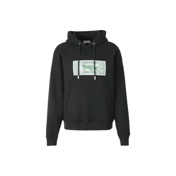 OFF WHITE Banknote Arrow Skate Hoodie