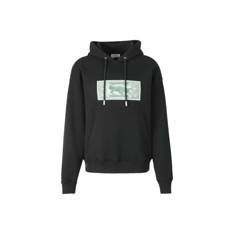 OFF WHITE Banknote Arrow Skate Hoodie-0