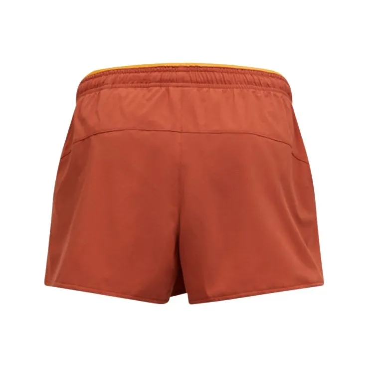 PEAK PERFORMANCE TRAIL LIGHT Casual Shorts Women's Copper Red/Amber Orange-1