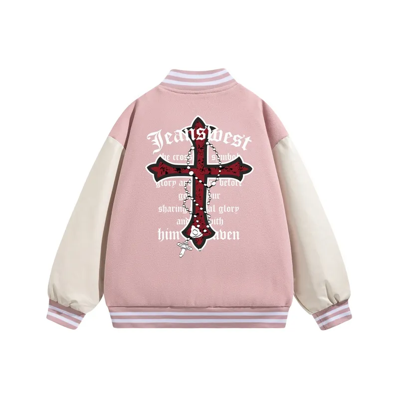 JEANSWEST Baseball Jacket Unisex-5