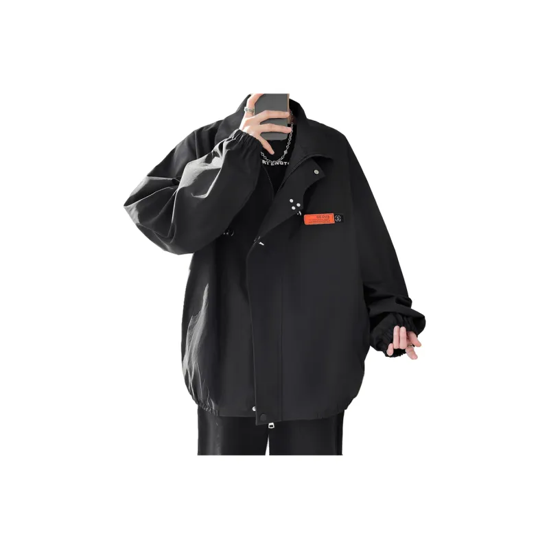 NEAR HERE Jackets Unisex-8