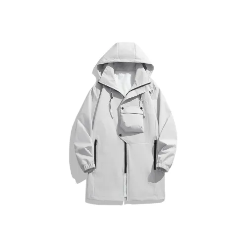 DBD WH Jackets Coats Unisex Coffee