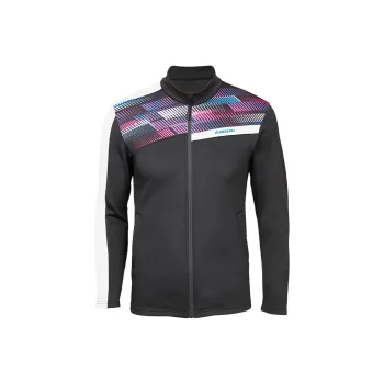 Kawasaki Jackets Coats Men's Black Purple